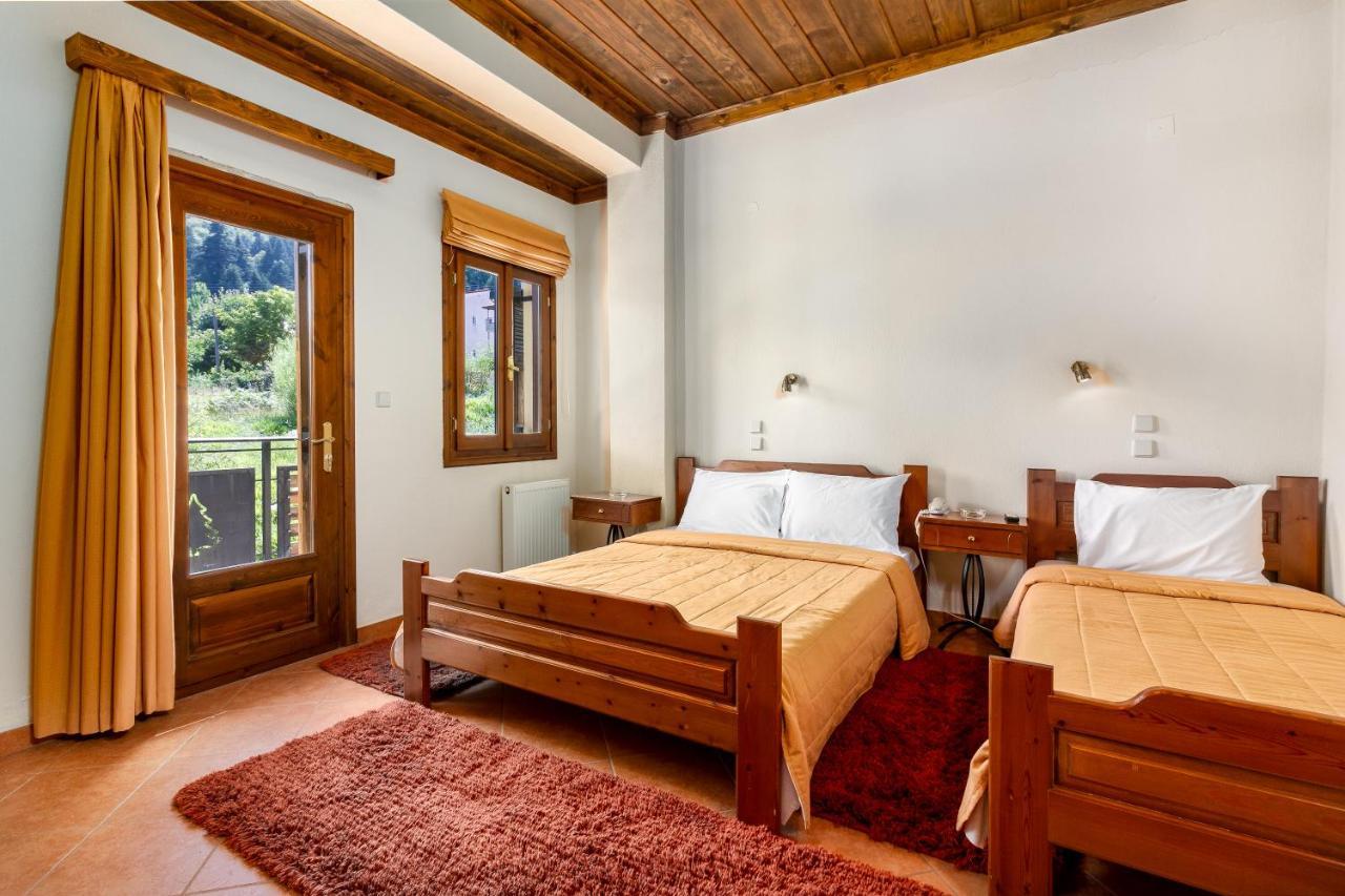 Zampakas Hotel Panorama Stournareika Ngoại thất bức ảnh