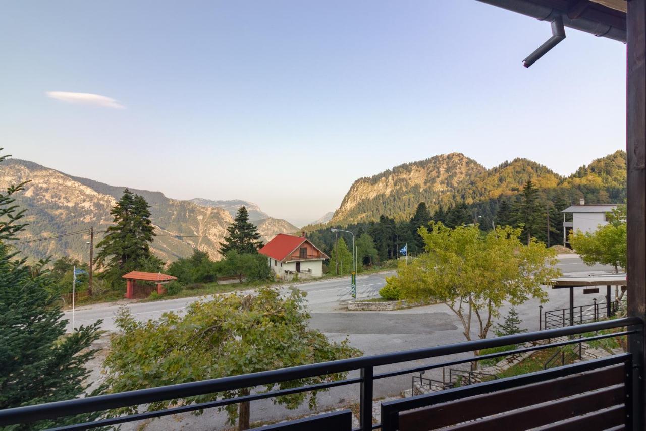 Zampakas Hotel Panorama Stournareika Ngoại thất bức ảnh