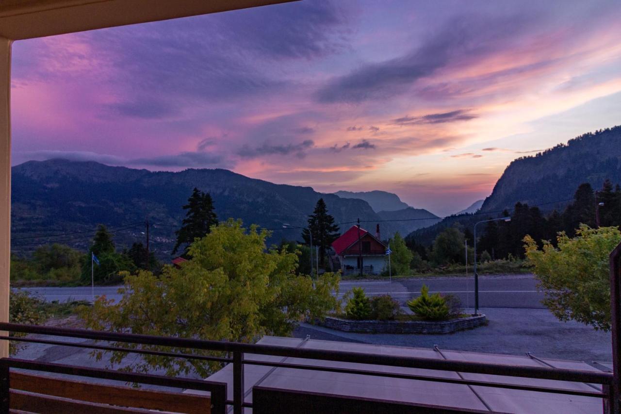 Zampakas Hotel Panorama Stournareika Ngoại thất bức ảnh