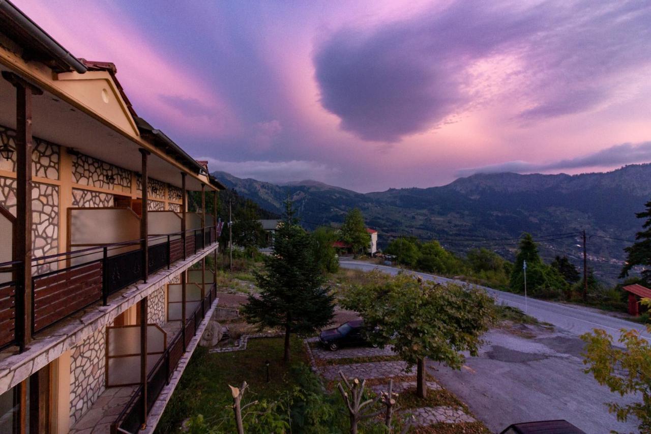 Zampakas Hotel Panorama Stournareika Ngoại thất bức ảnh
